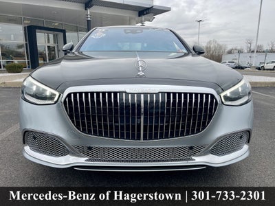 2024 Mercedes-Benz S-Class Maybach S 580 4MATIC® Sedan
