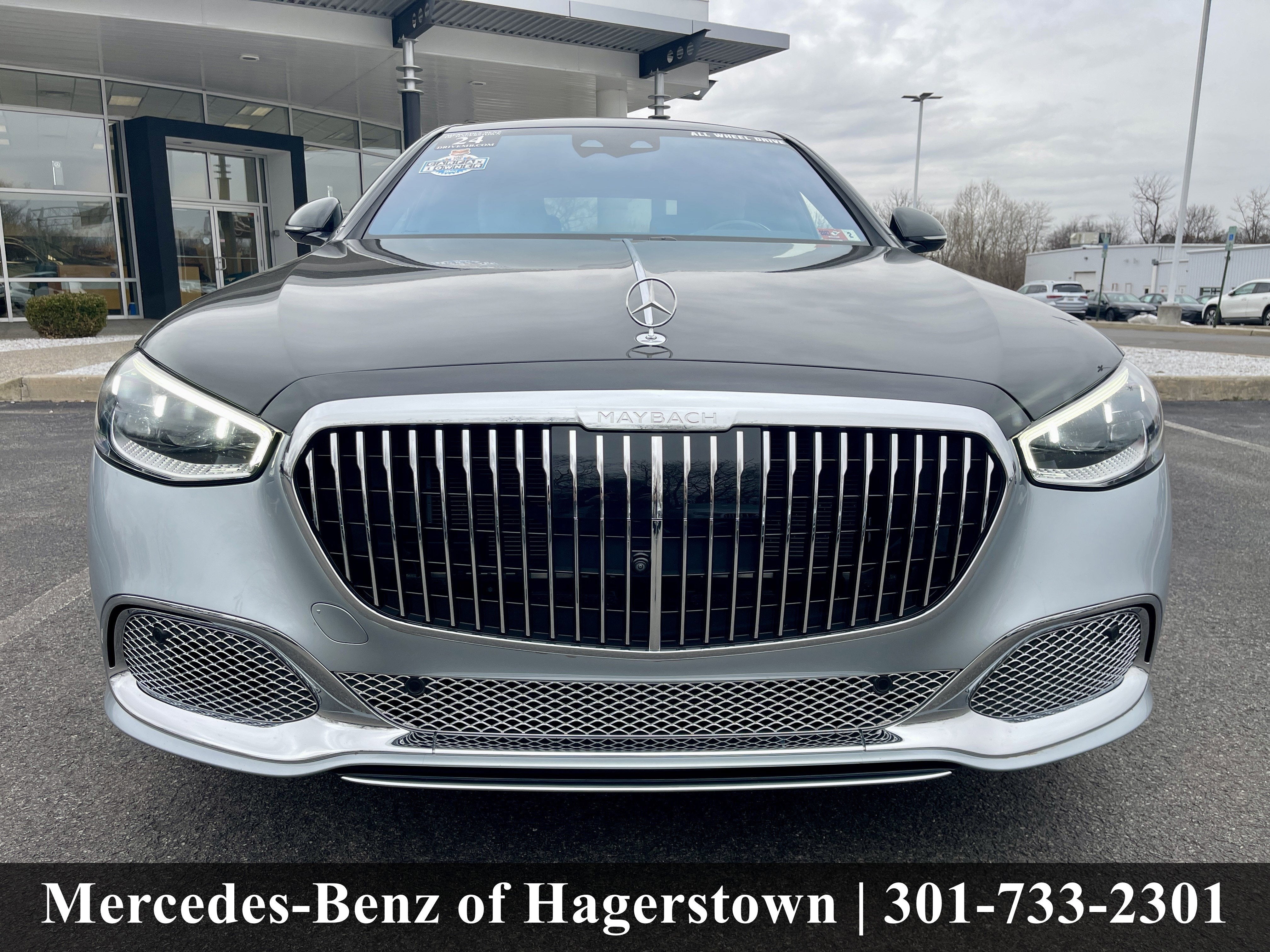 2024 Mercedes-Benz S-Class Maybach S 580 4MATIC® Sedan