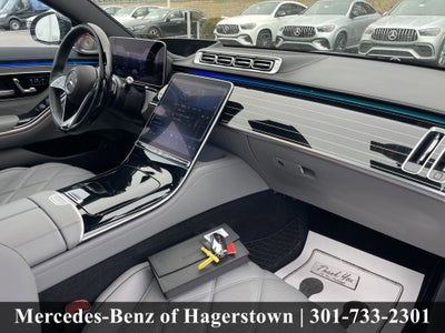 2024 Mercedes-Benz S-Class Maybach S 580 4MATIC® Sedan