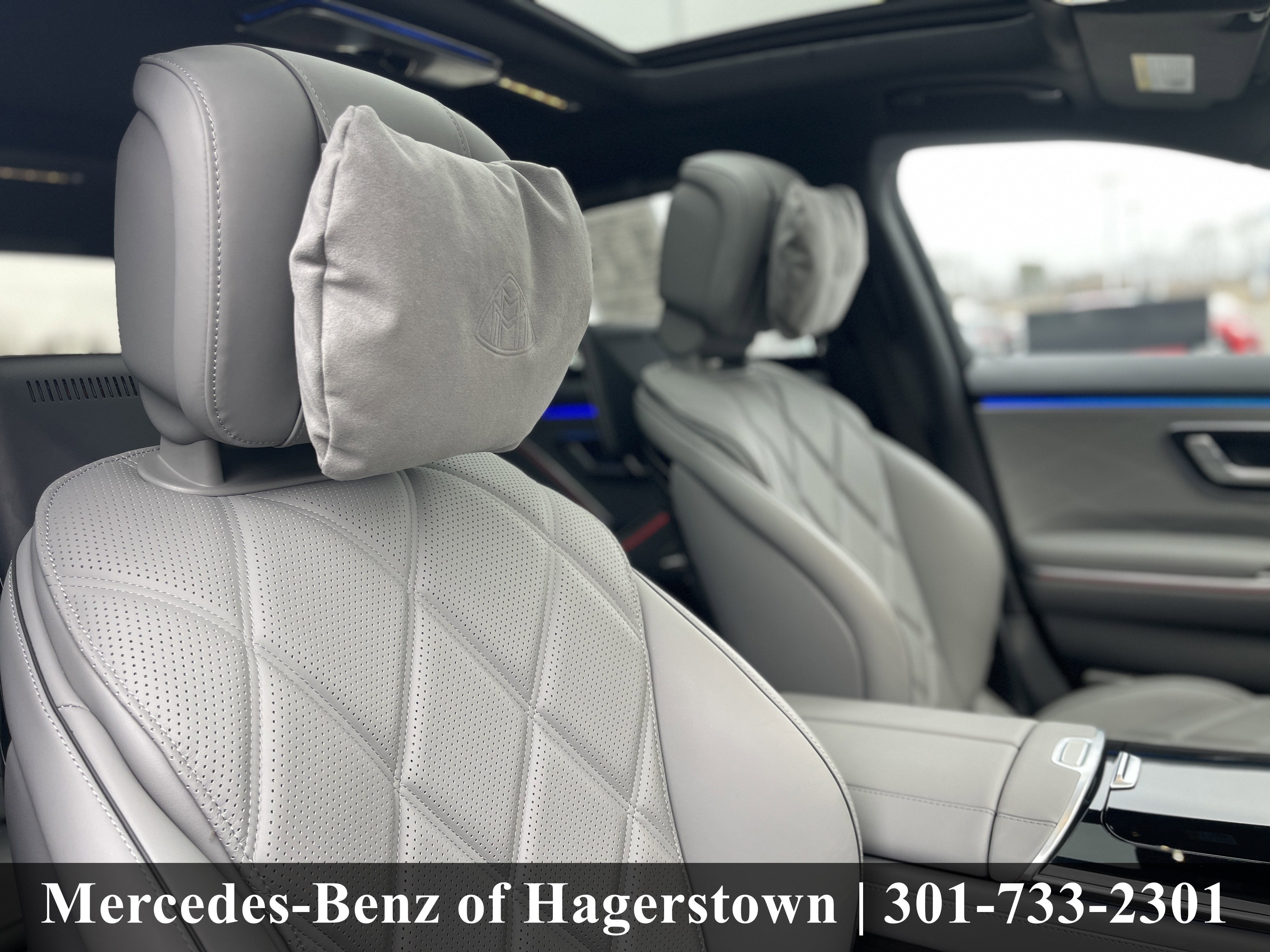 2024 Mercedes-Benz S-Class Maybach S 580 4MATIC® Sedan