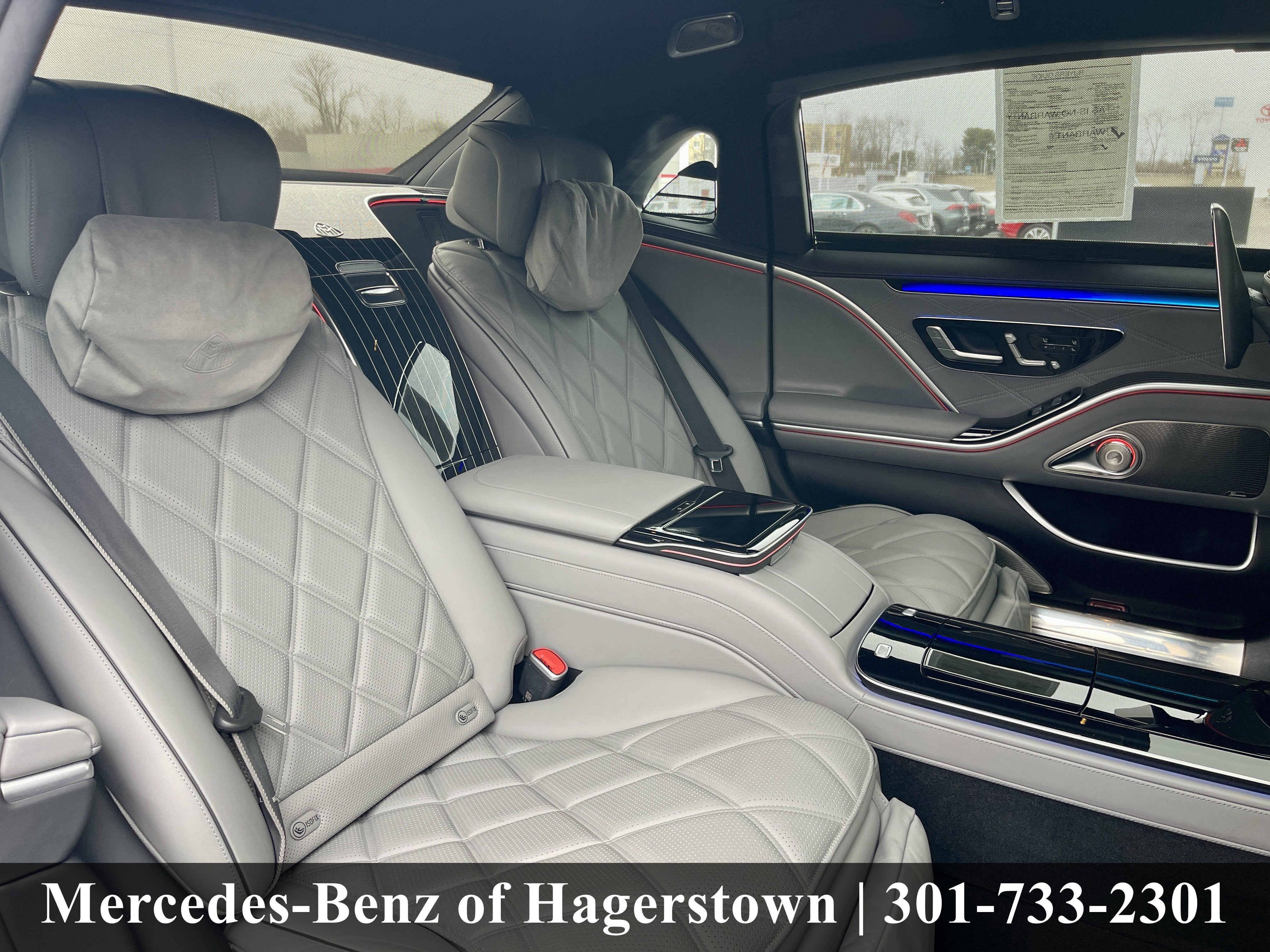 2024 Mercedes-Benz S-Class Maybach S 580 4MATIC® Sedan