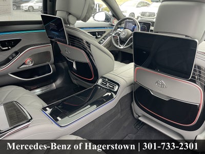 2024 Mercedes-Benz S-Class Maybach S 580 4MATIC® Sedan
