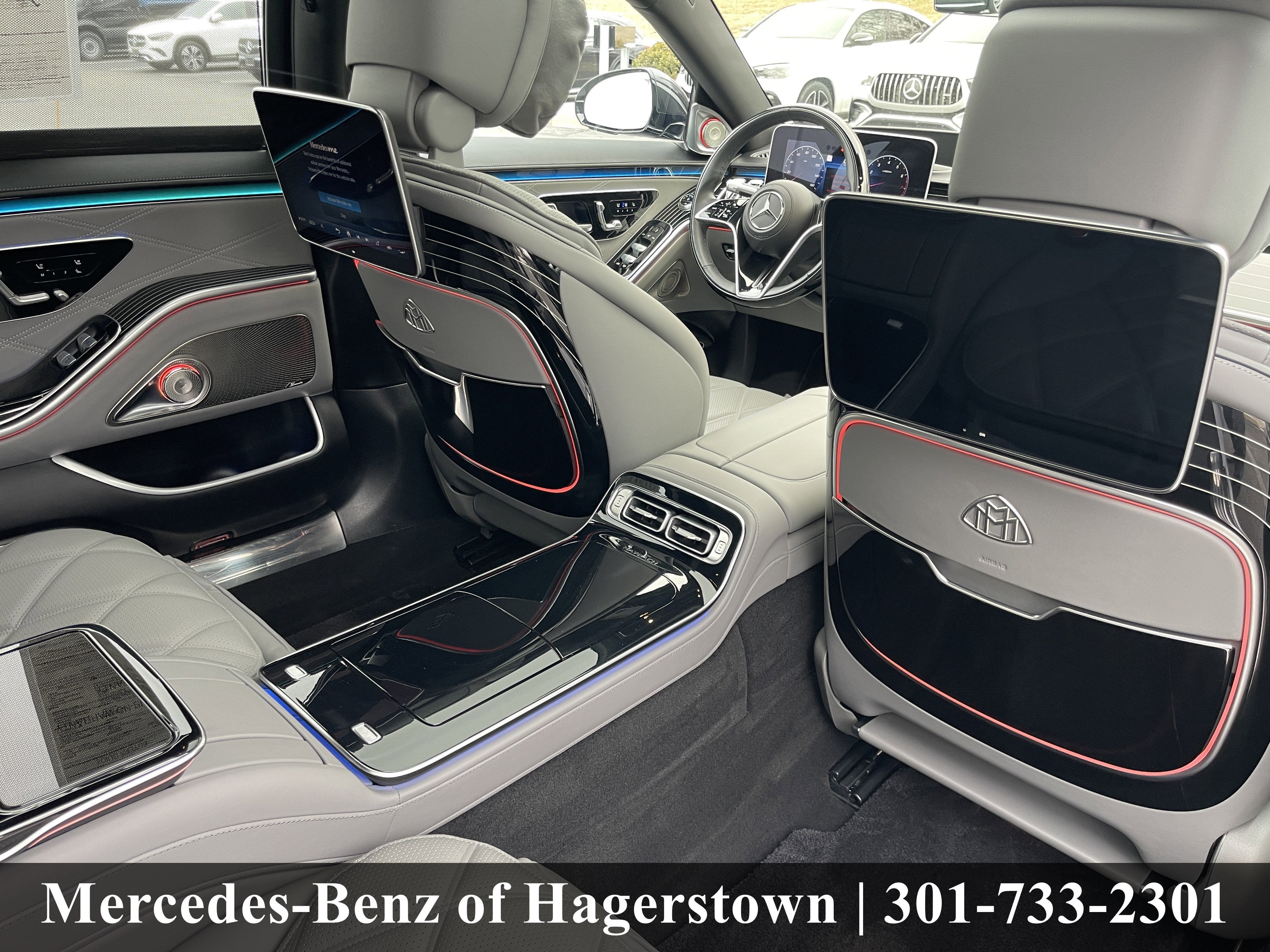 2024 Mercedes-Benz S-Class Maybach S 580 4MATIC® Sedan