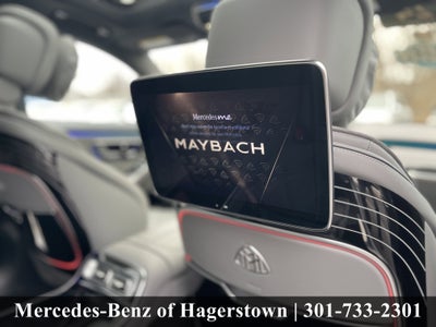 2024 Mercedes-Benz S-Class Maybach S 580 4MATIC® Sedan