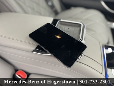 2024 Mercedes-Benz S-Class Maybach S 580 4MATIC® Sedan