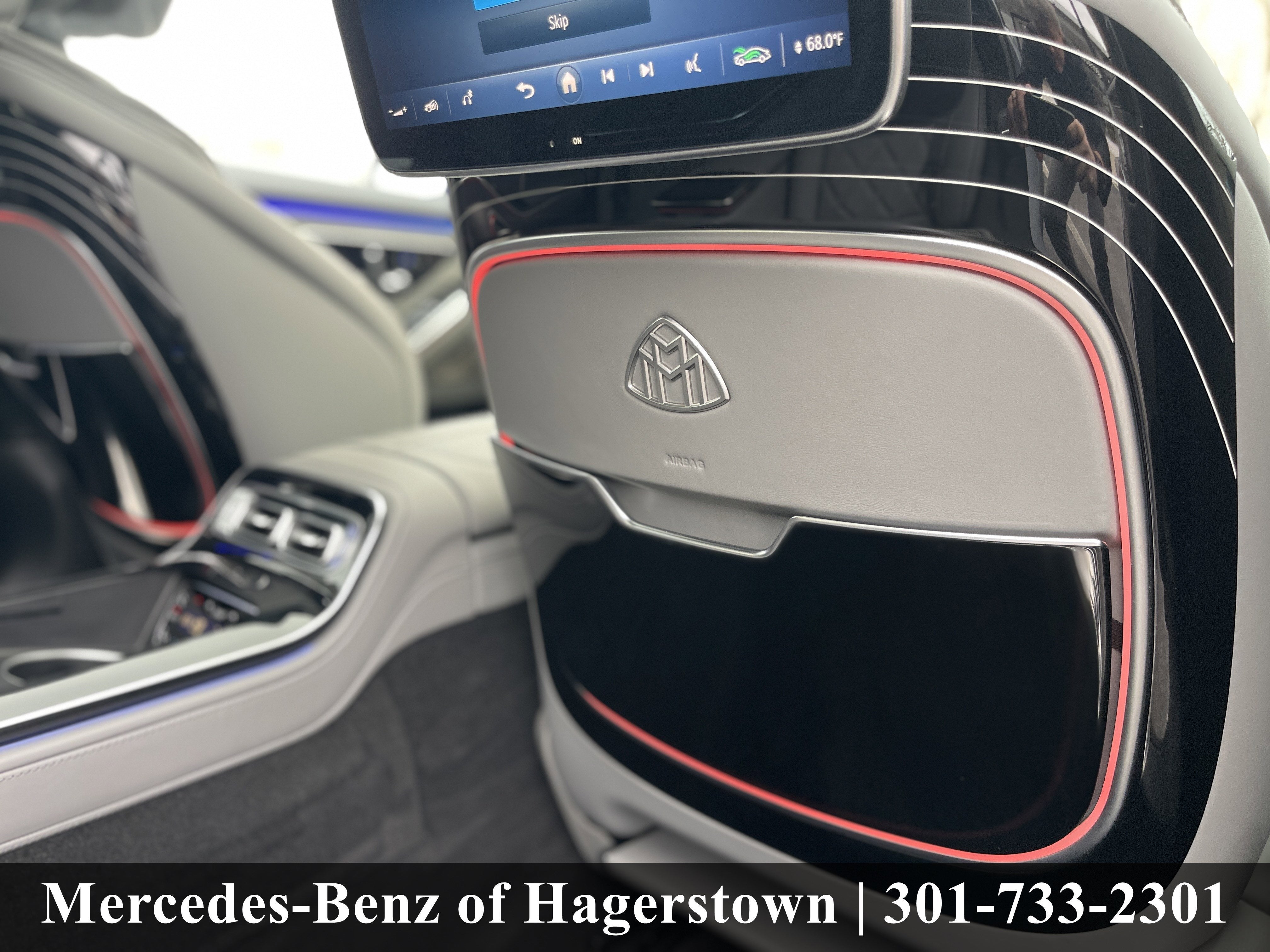 2024 Mercedes-Benz S-Class Maybach S 580 4MATIC® Sedan