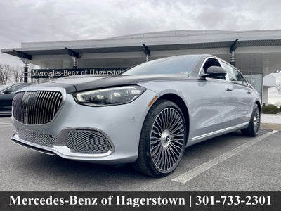 2024 Mercedes-Benz S-Class Maybach S 580 4MATIC® Sedan