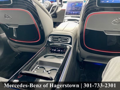 2024 Mercedes-Benz S-Class Maybach S 580 4MATIC® Sedan