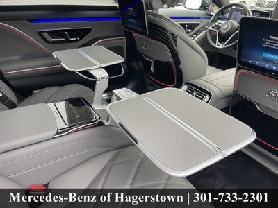 2024 Mercedes-Benz S-Class Maybach S 580 4MATIC® Sedan