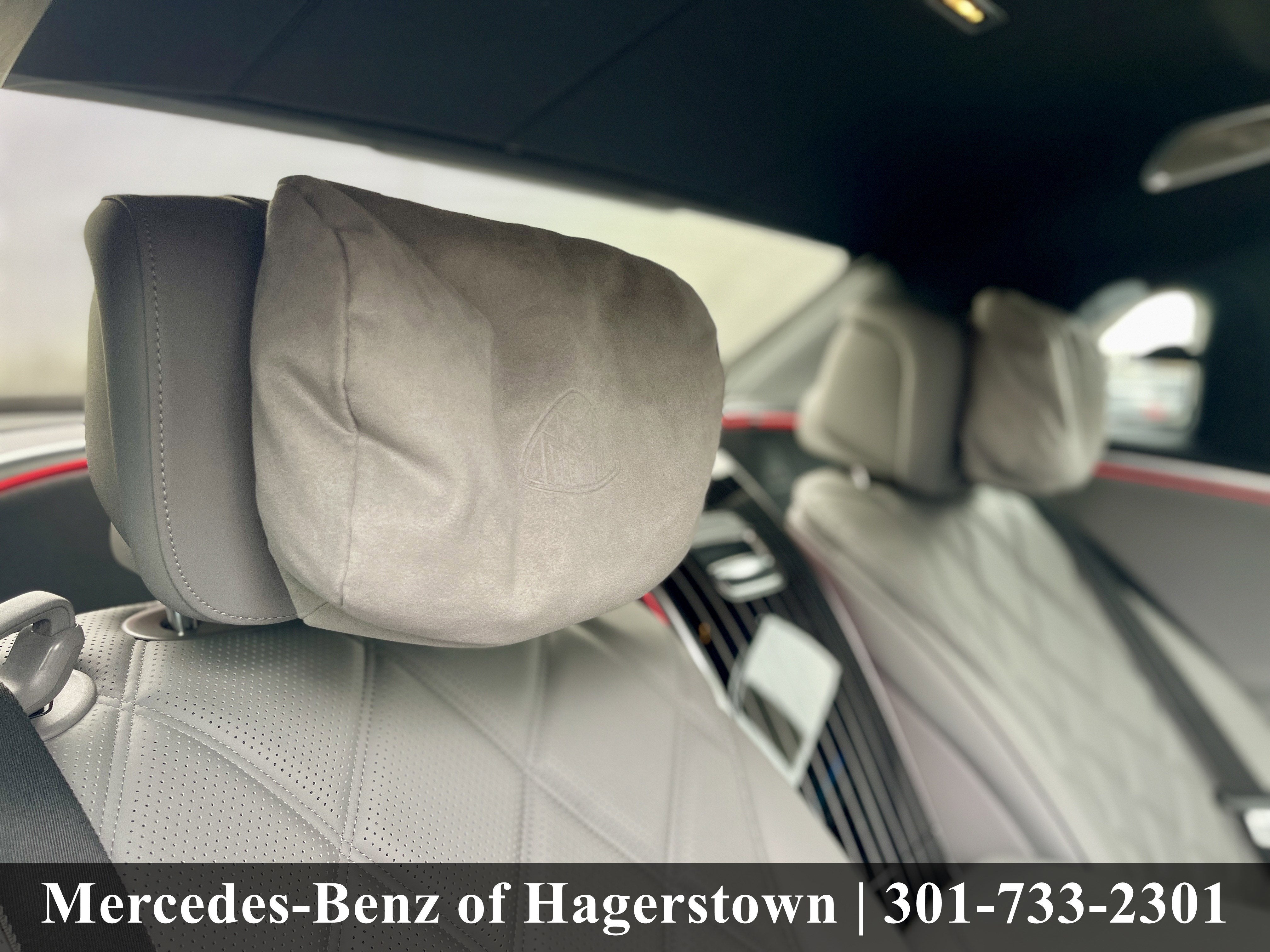 2024 Mercedes-Benz S-Class Maybach S 580 4MATIC® Sedan