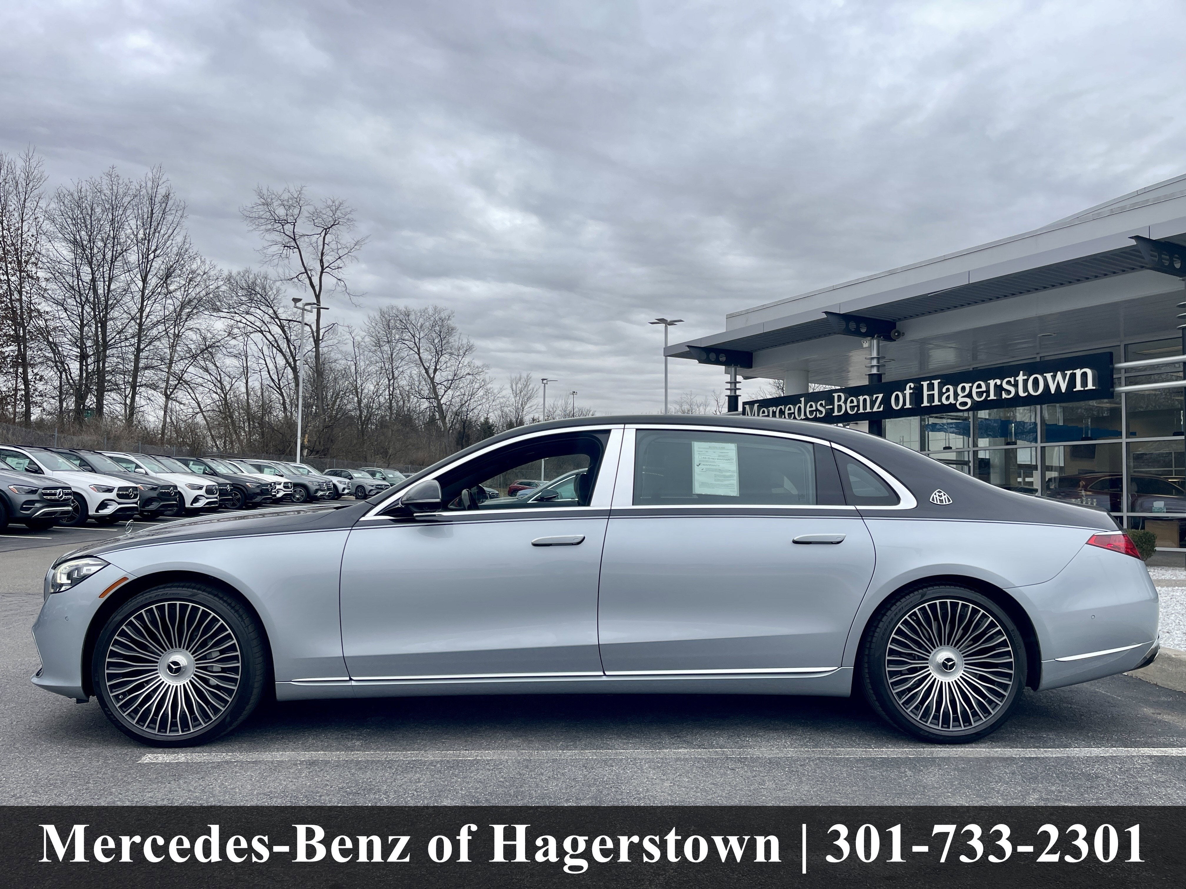 2024 Mercedes-Benz S-Class Maybach S 580 4MATIC® Sedan