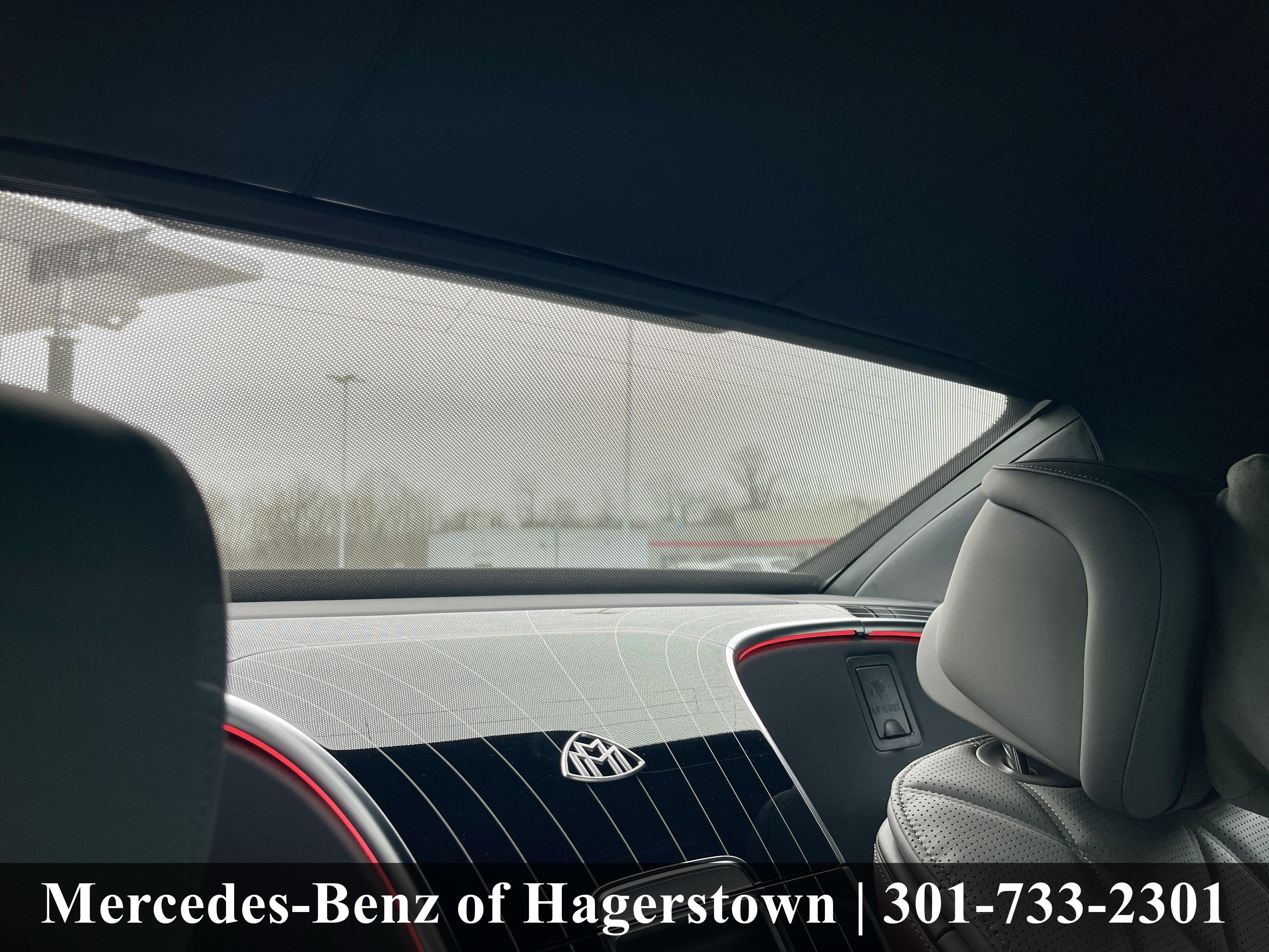 2024 Mercedes-Benz S-Class Maybach S 580 4MATIC® Sedan