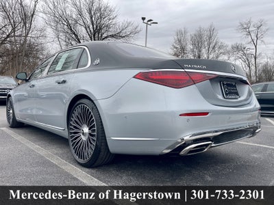 2024 Mercedes-Benz S-Class Maybach S 580 4MATIC® Sedan