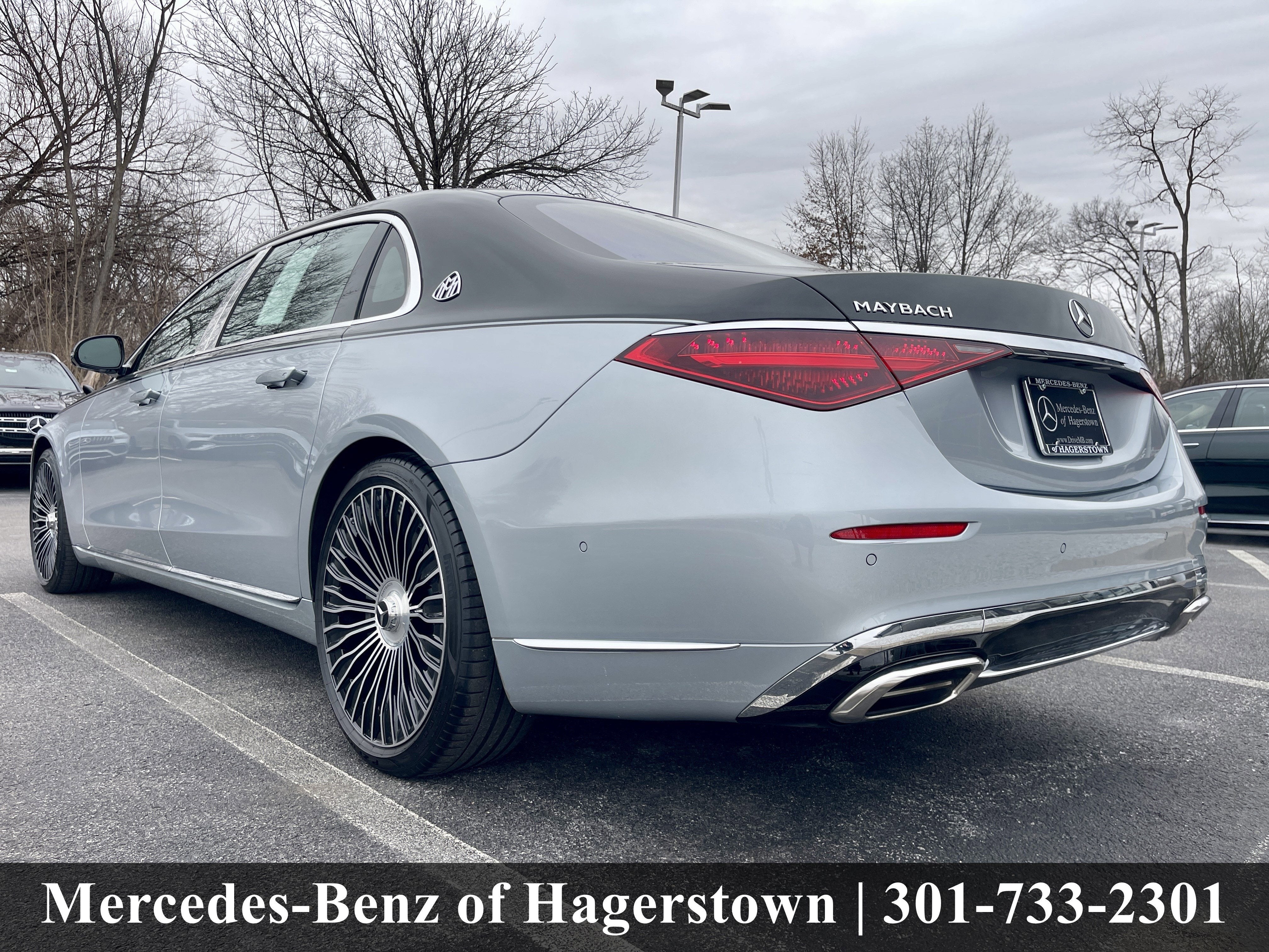 2024 Mercedes-Benz S-Class Maybach S 580 4MATIC® Sedan