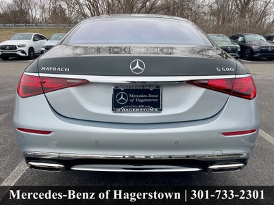 2024 Mercedes-Benz S-Class Maybach S 580 4MATIC® Sedan