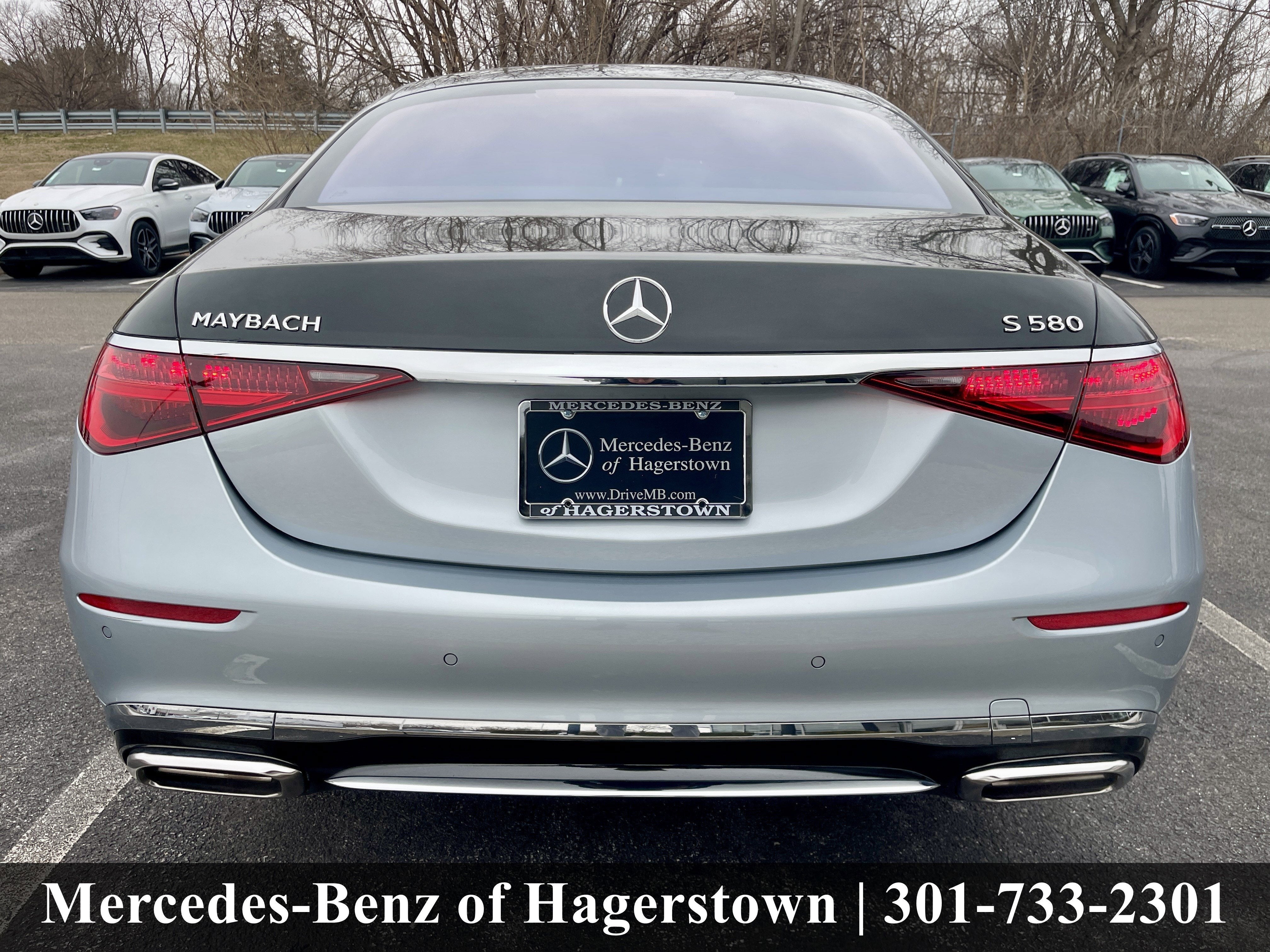 2024 Mercedes-Benz S-Class Maybach S 580 4MATIC® Sedan