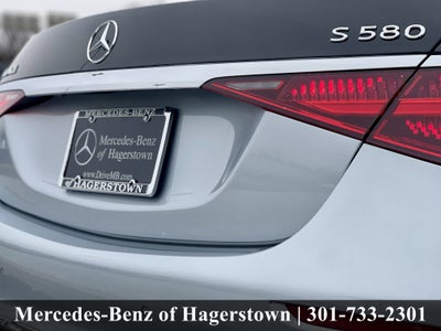 2024 Mercedes-Benz S-Class Maybach S 580 4MATIC® Sedan