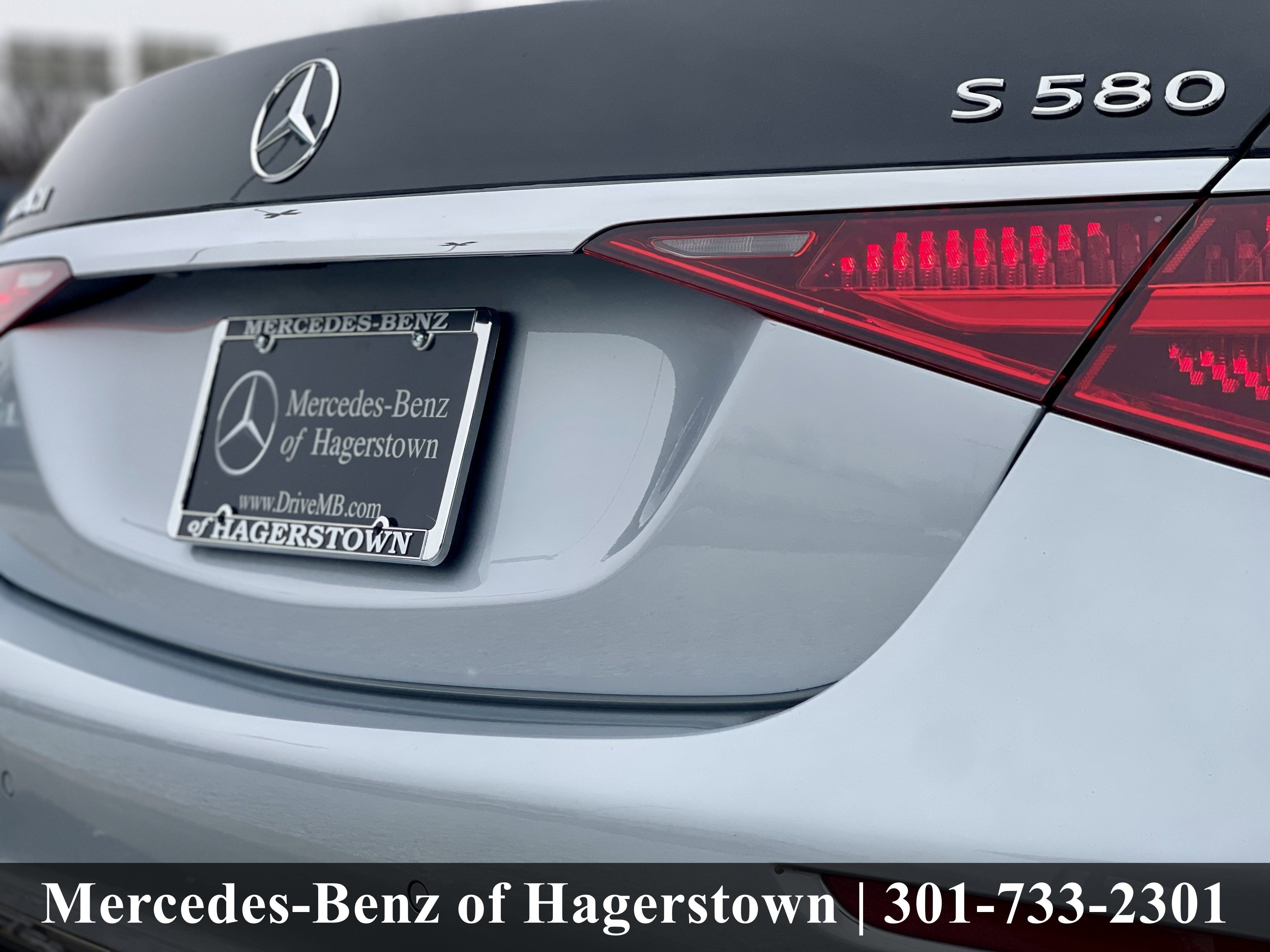 2024 Mercedes-Benz S-Class Maybach S 580 4MATIC® Sedan