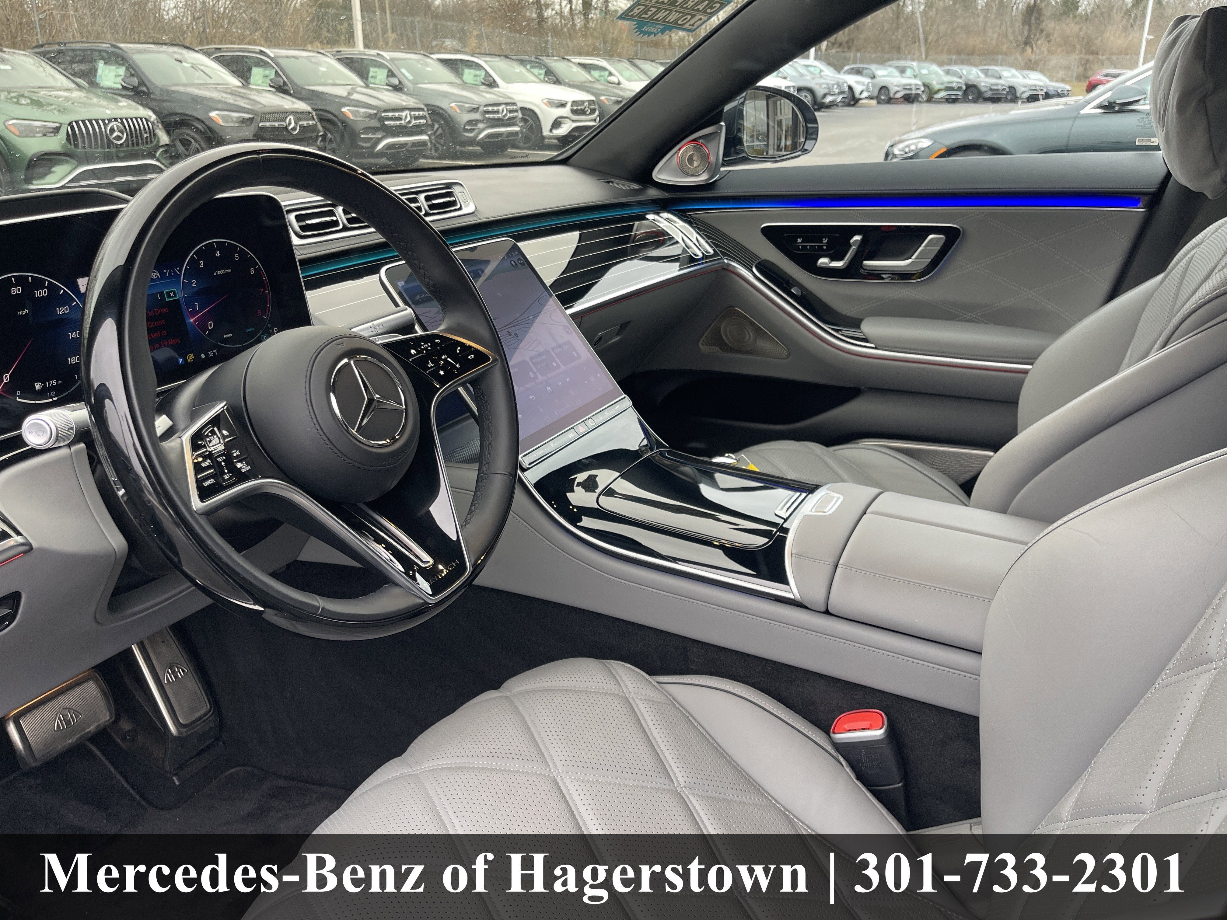 2024 Mercedes-Benz S-Class Maybach S 580 4MATIC® Sedan