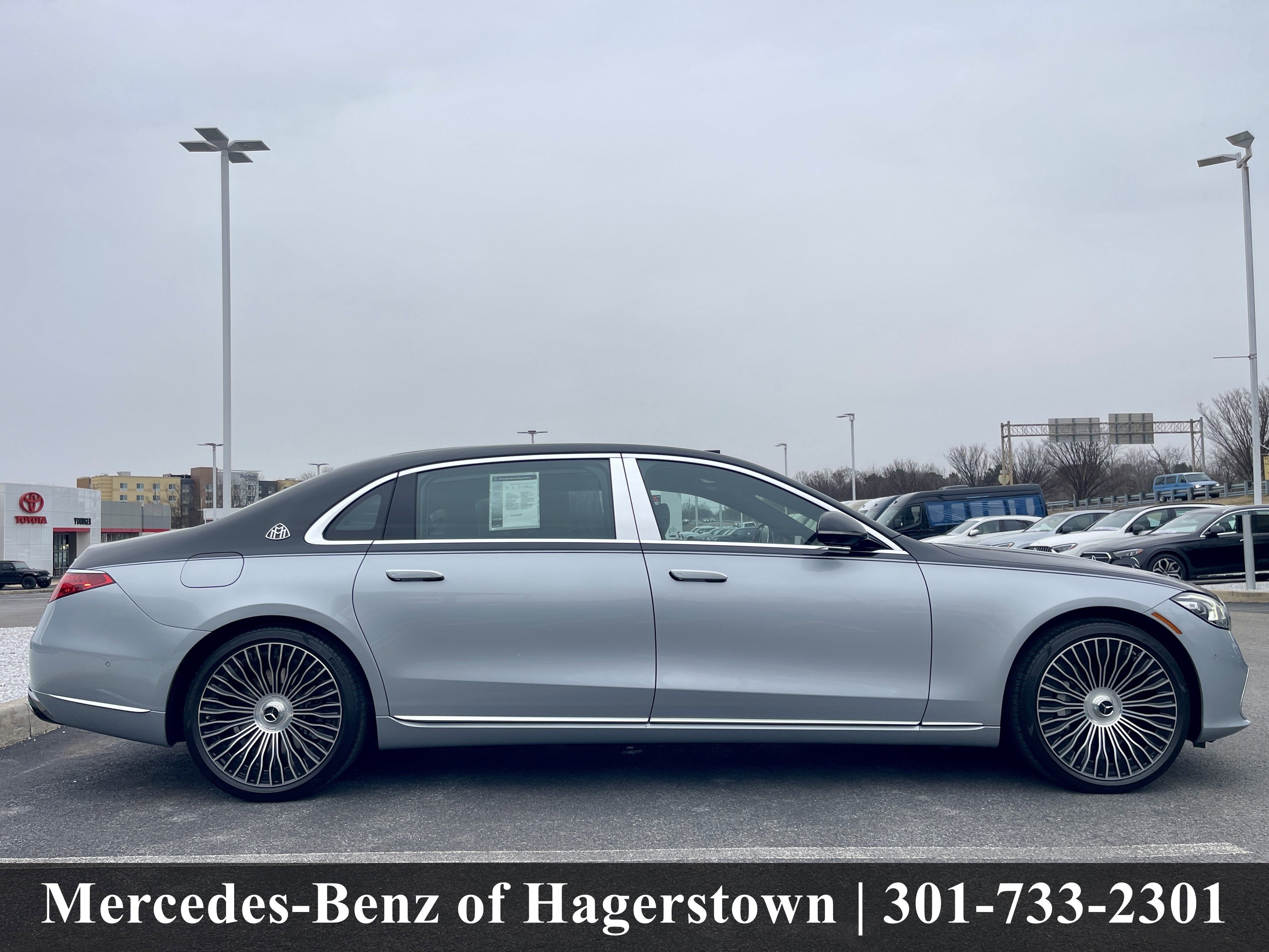 2024 Mercedes-Benz S-Class Maybach S 580 4MATIC® Sedan