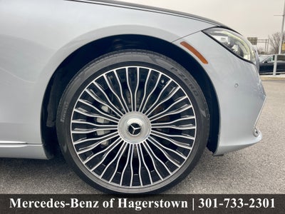 2024 Mercedes-Benz S-Class Maybach S 580 4MATIC® Sedan