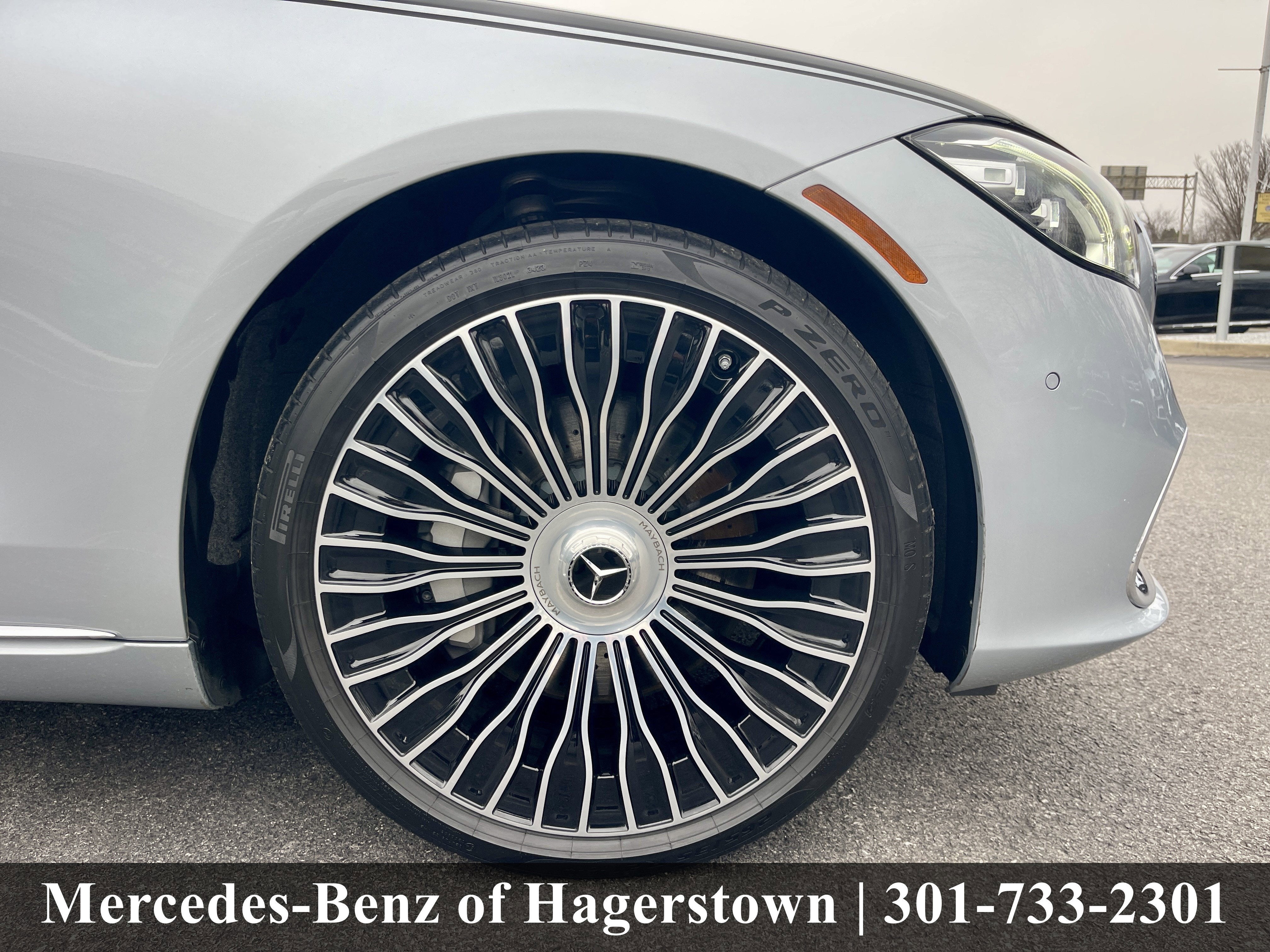 2024 Mercedes-Benz S-Class Maybach S 580 4MATIC® Sedan