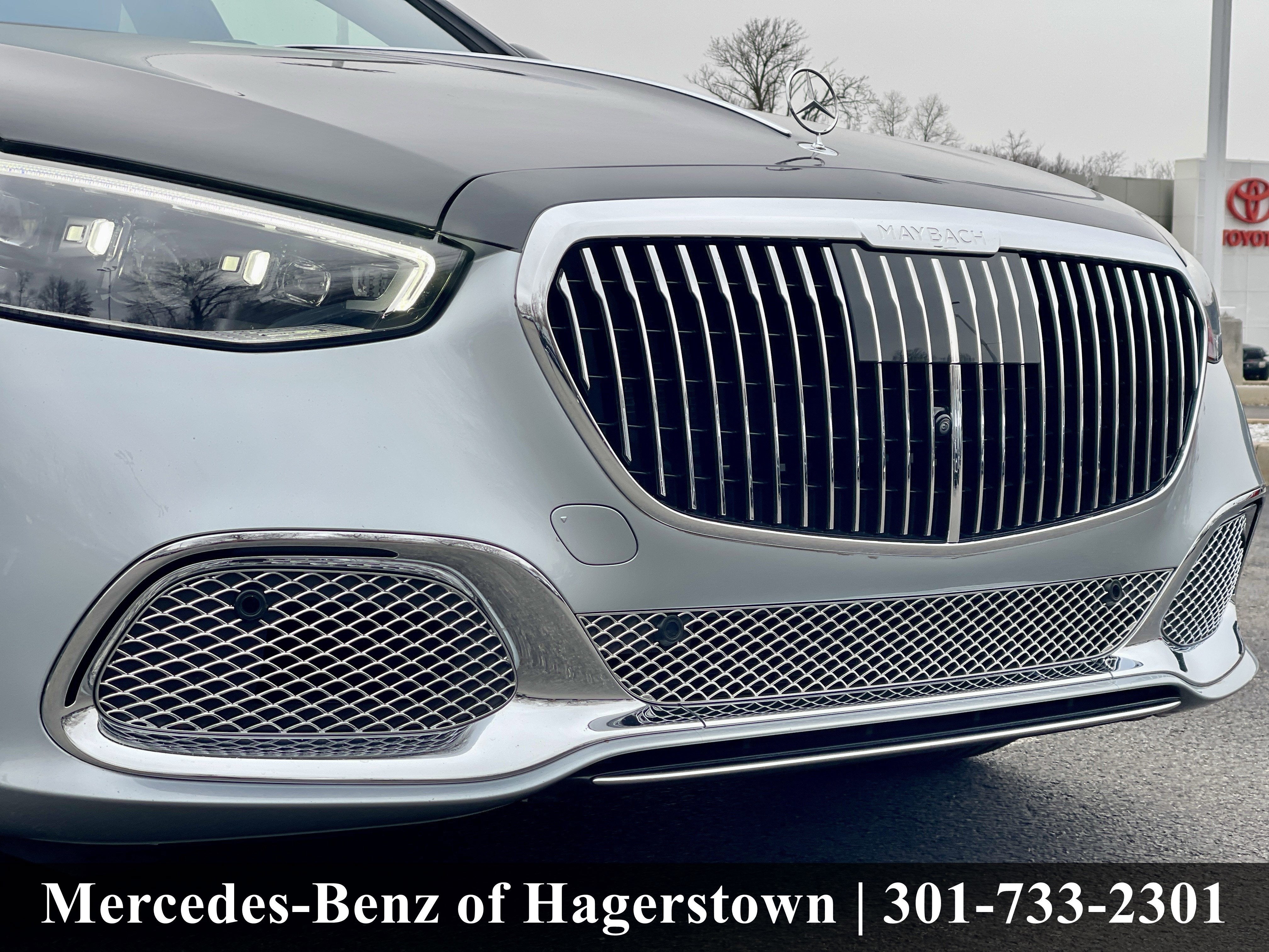 2024 Mercedes-Benz S-Class Maybach S 580 4MATIC® Sedan