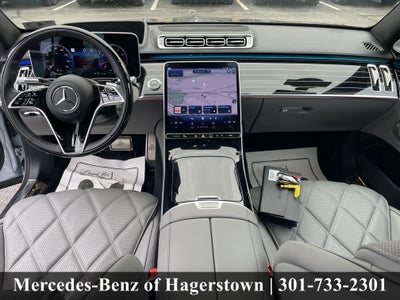 2024 Mercedes-Benz S-Class Maybach S 580 4MATIC® Sedan