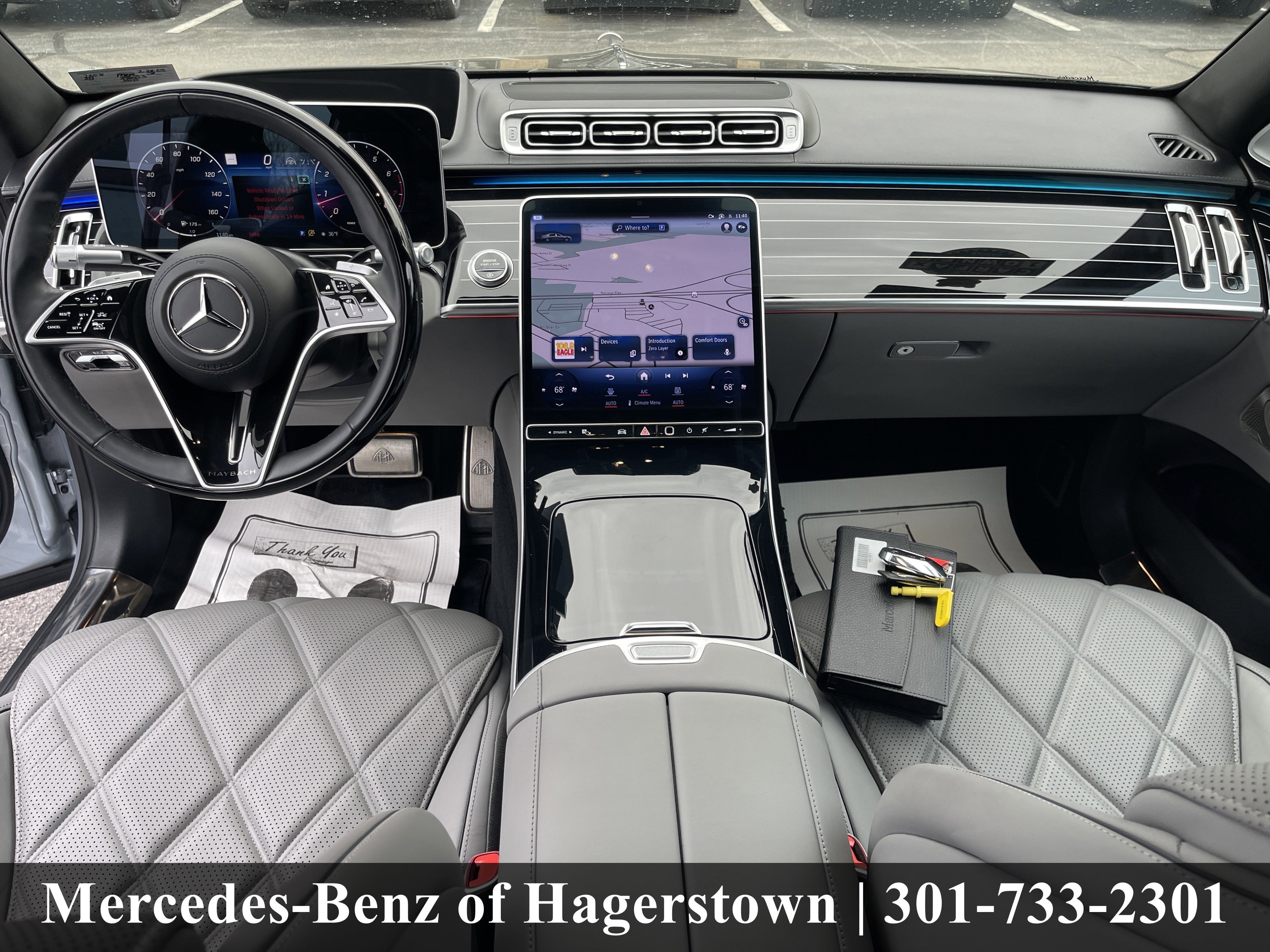 2024 Mercedes-Benz S-Class Maybach S 580 4MATIC® Sedan