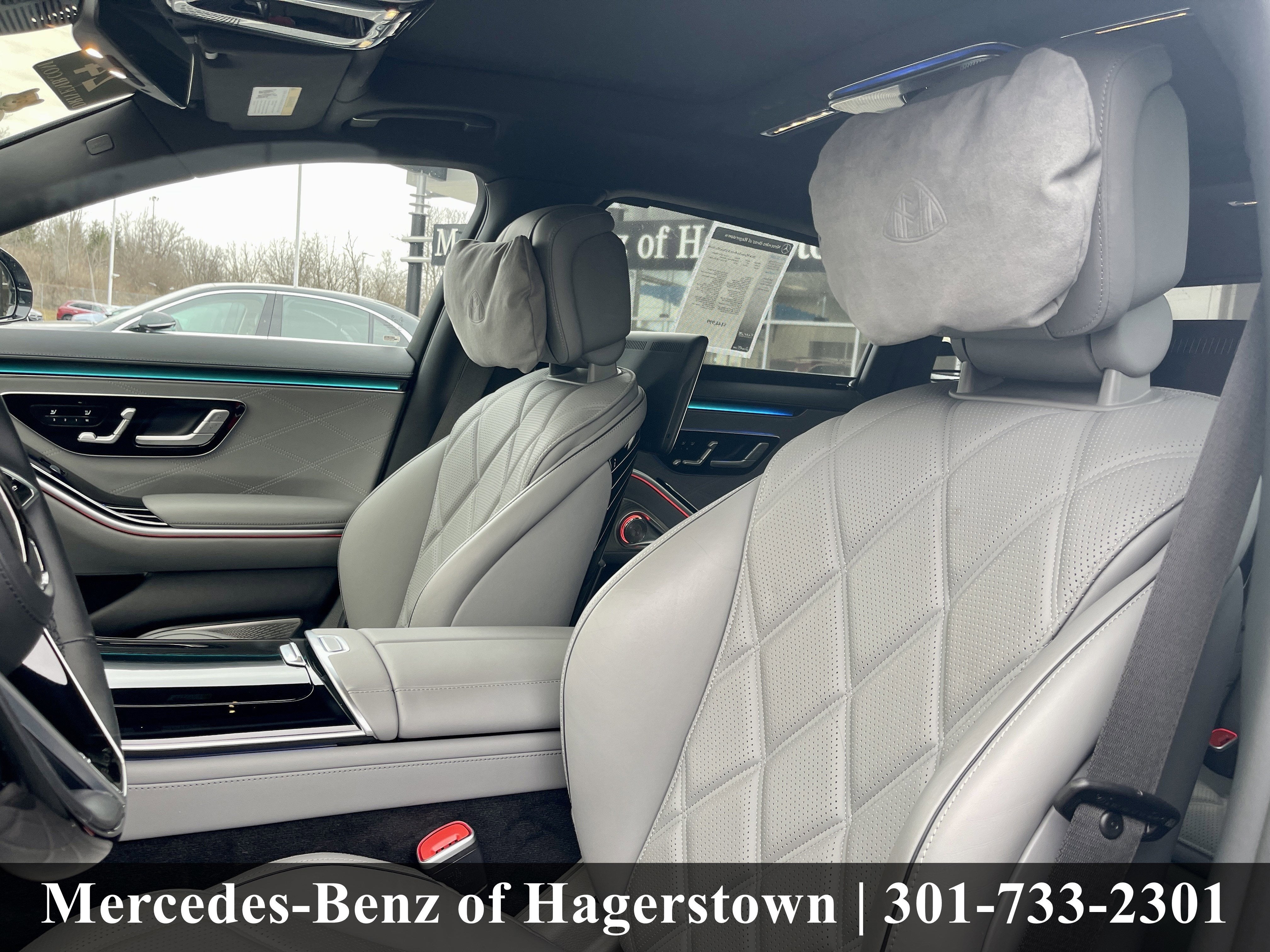 2024 Mercedes-Benz S-Class Maybach S 580 4MATIC® Sedan