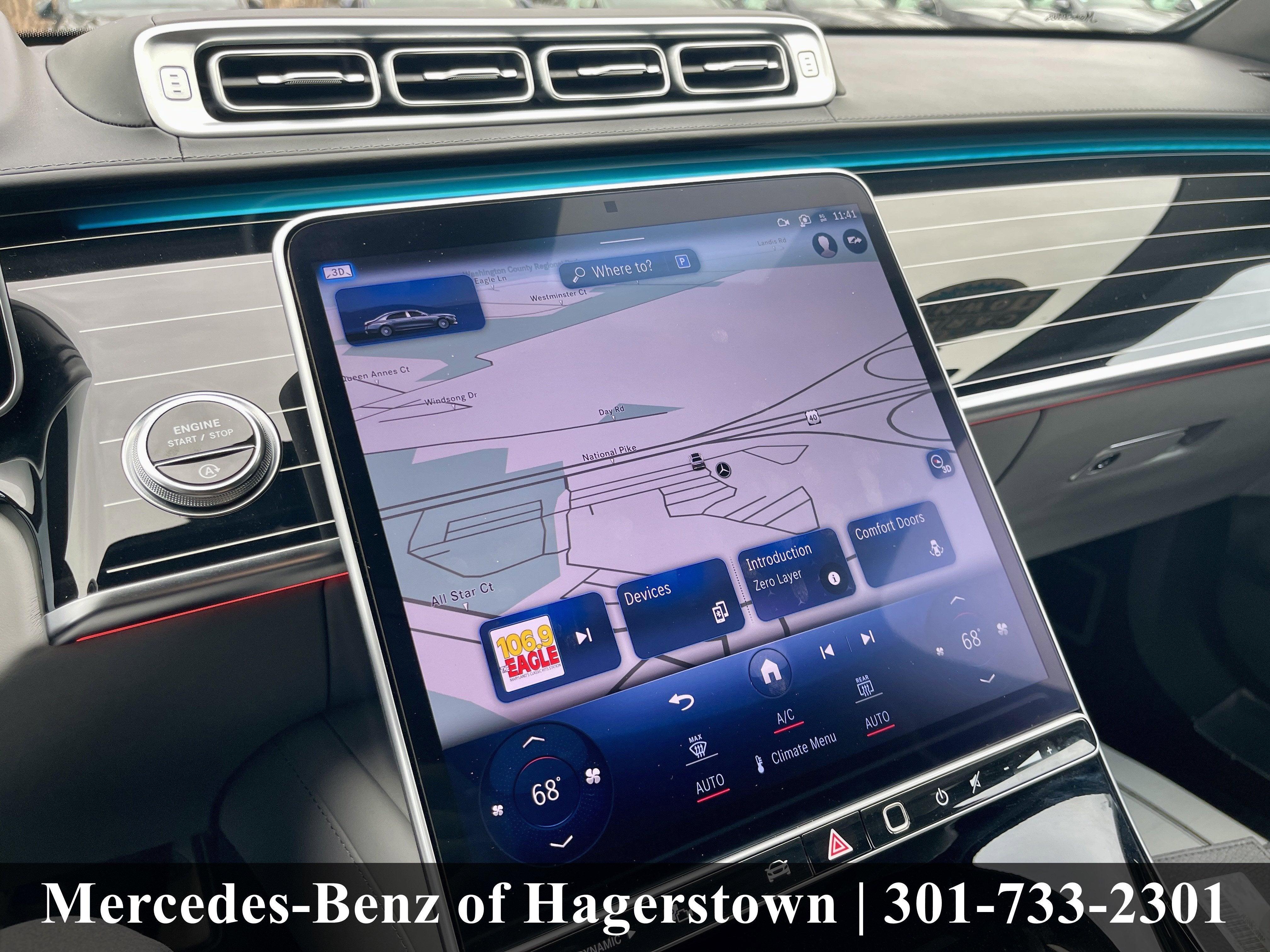 2024 Mercedes-Benz S-Class Maybach S 580 4MATIC® Sedan