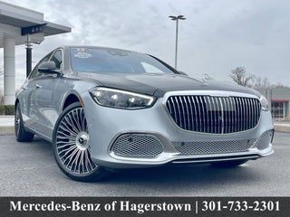 2024 Mercedes-Benz S-Class Maybach S 580 4MATIC® Sedan