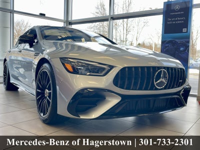 2026 Mercedes-Benz AMG® GT AMG® GT 53 4-Door Coupe