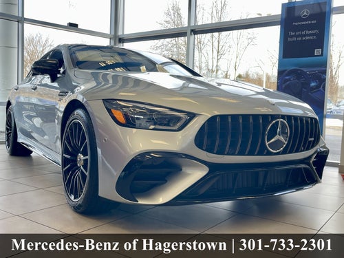 2026 Mercedes-Benz AMG® GT AMG® GT 53 4-Door Coupe