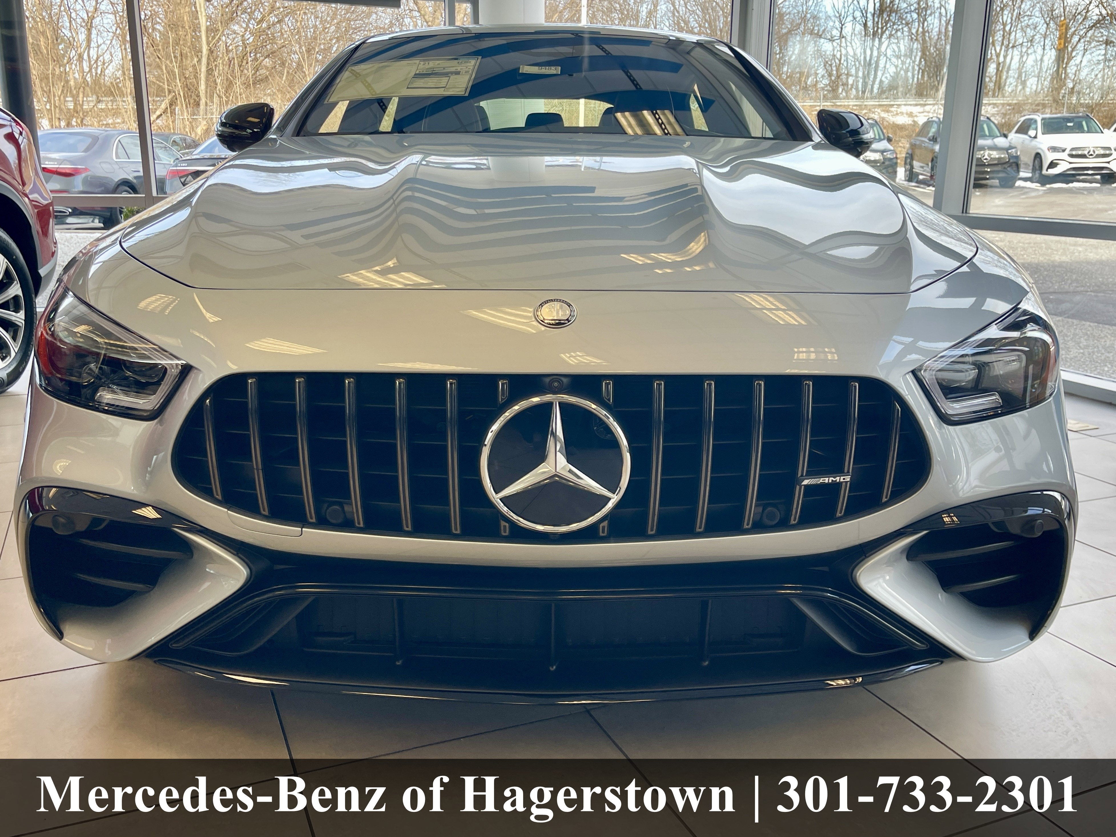 2026 Mercedes-Benz AMG® GT AMG® GT 53 4-Door Coupe