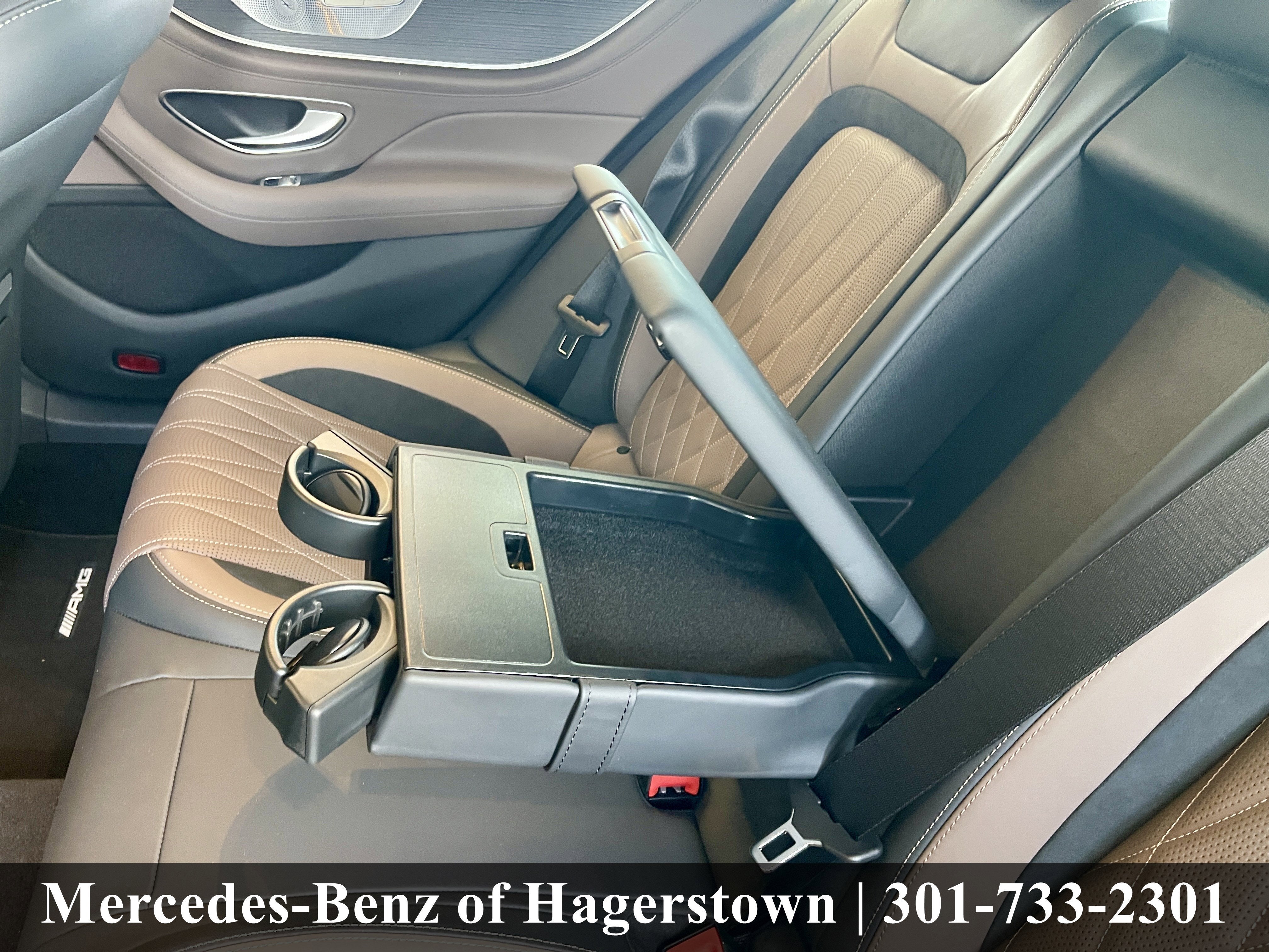 2026 Mercedes-Benz AMG® GT AMG® GT 53 4-Door Coupe