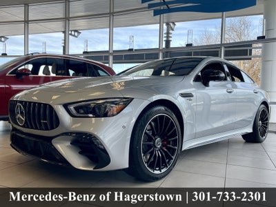 2026 Mercedes-Benz AMG® GT AMG® GT 53 4-Door Coupe