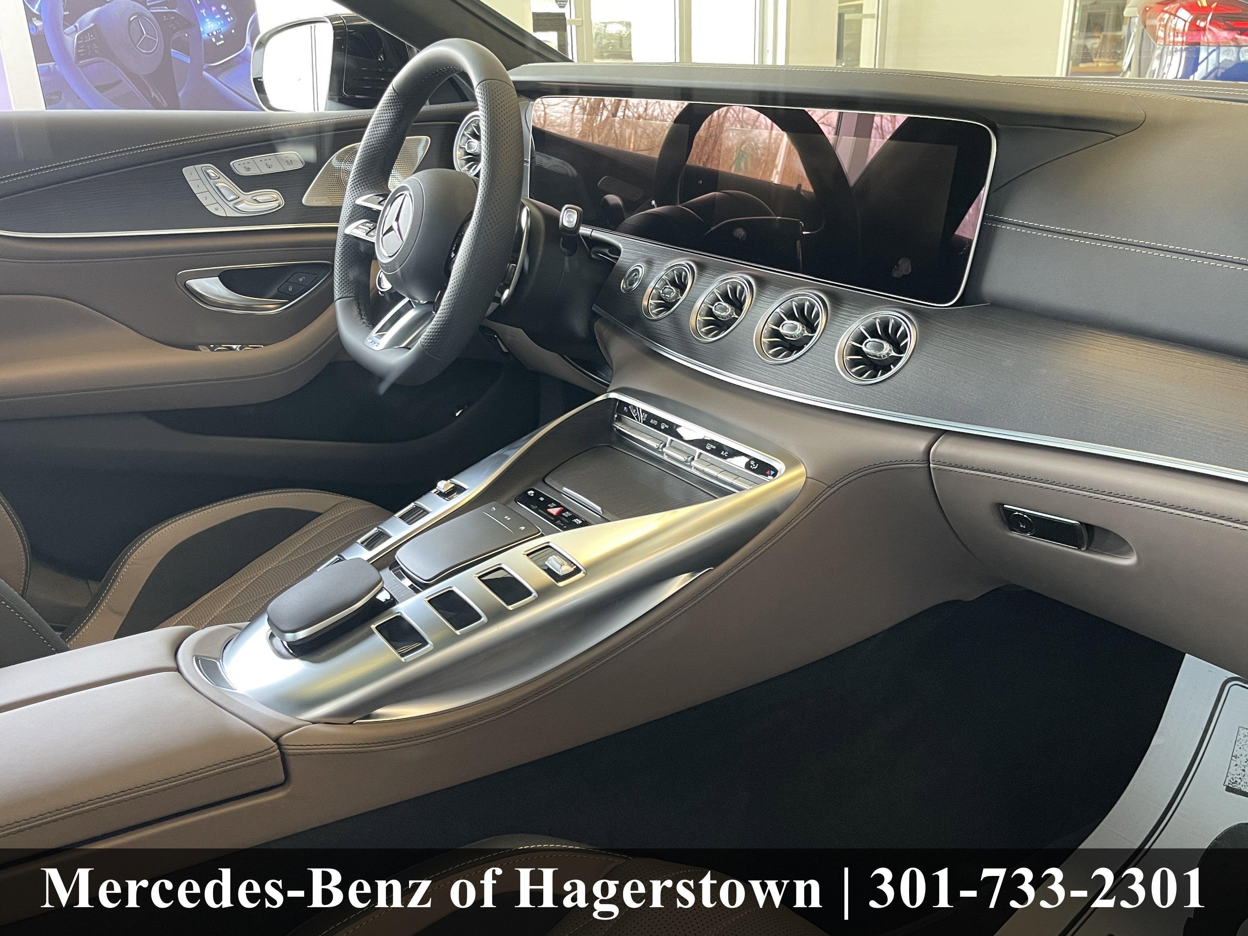 2026 Mercedes-Benz AMG® GT AMG® GT 53 4-Door Coupe