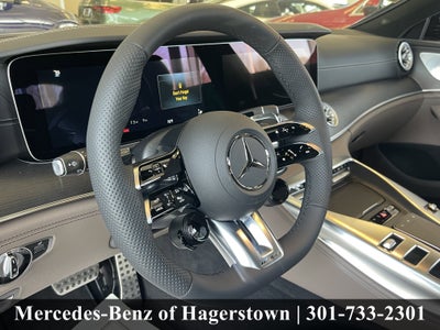 2026 Mercedes-Benz AMG® GT AMG® GT 53 4-Door Coupe