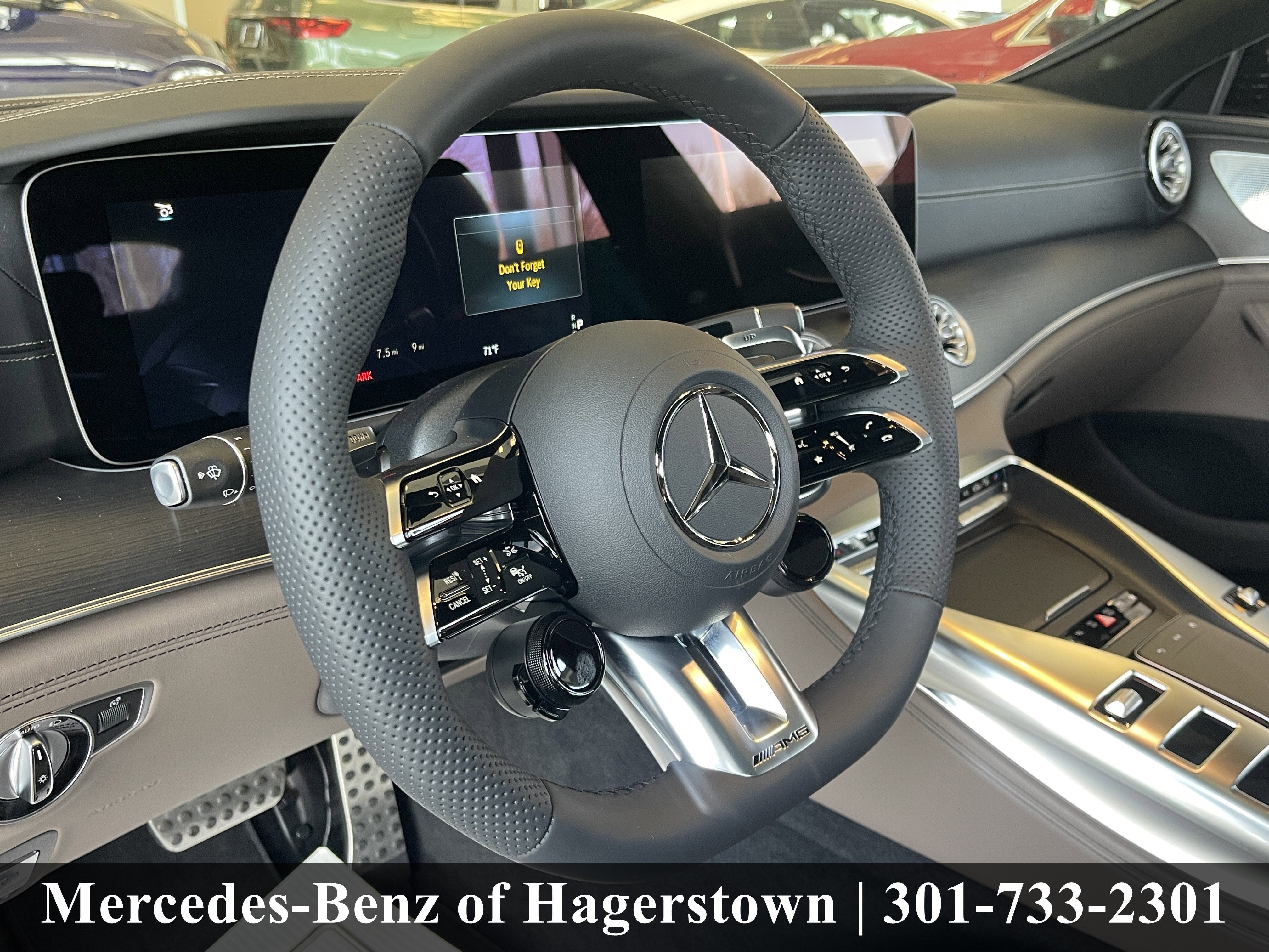 2026 Mercedes-Benz AMG® GT AMG® GT 53 4-Door Coupe