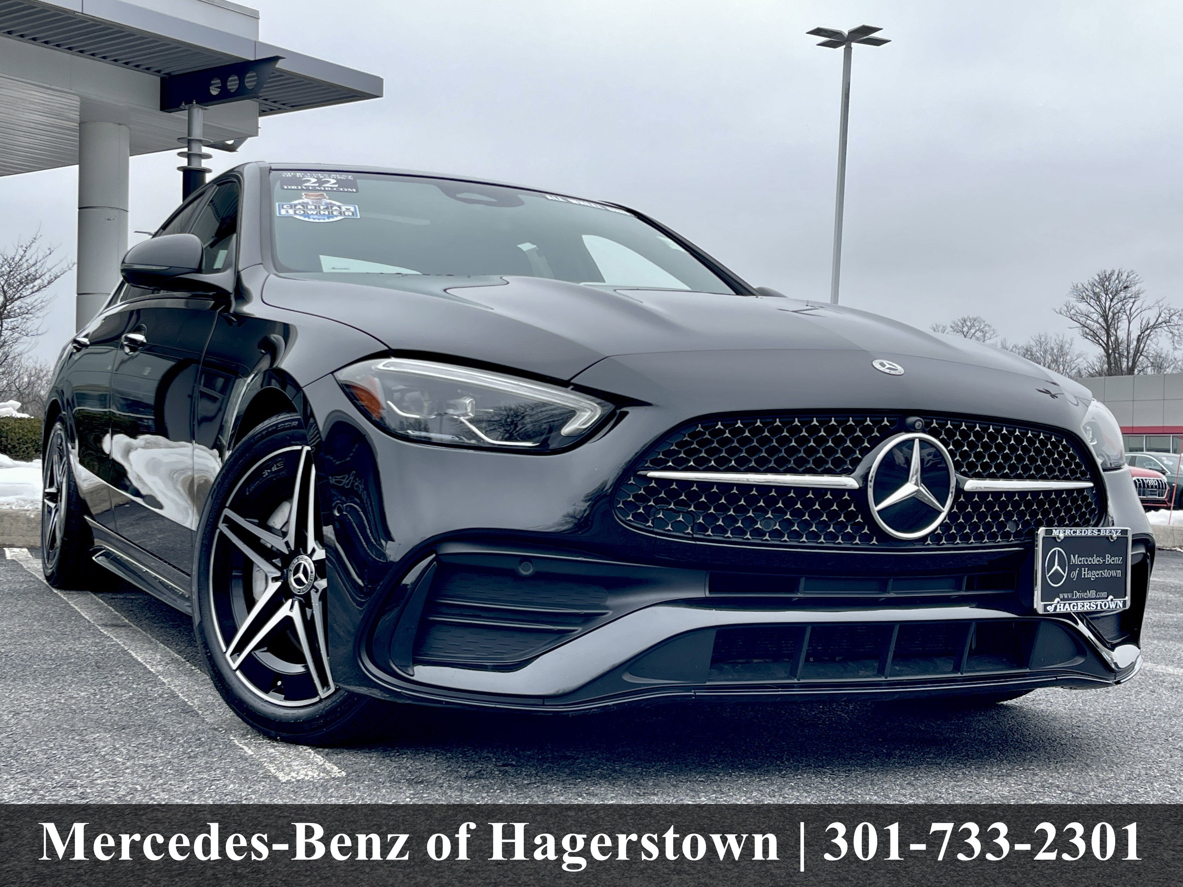 2022 Mercedes-Benz C-Class C 300 4MATIC® Sedan