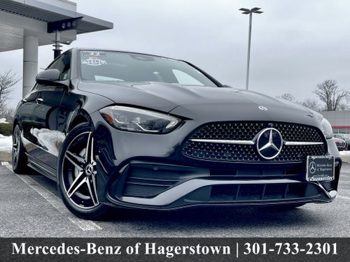 2022 Mercedes-Benz C-Class C 300 4MATIC® Sedan
