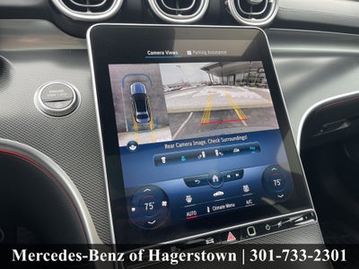 2022 Mercedes-Benz C-Class C 300 4MATIC® Sedan