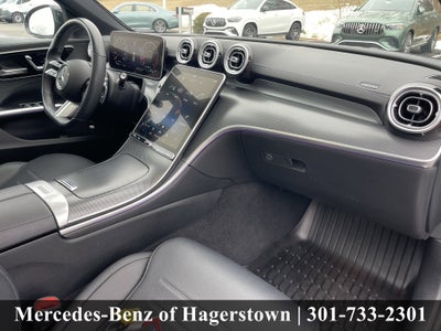 2022 Mercedes-Benz C-Class C 300 4MATIC® Sedan