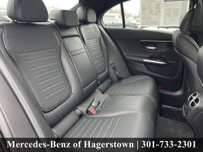 2022 Mercedes-Benz C-Class C 300 4MATIC® Sedan