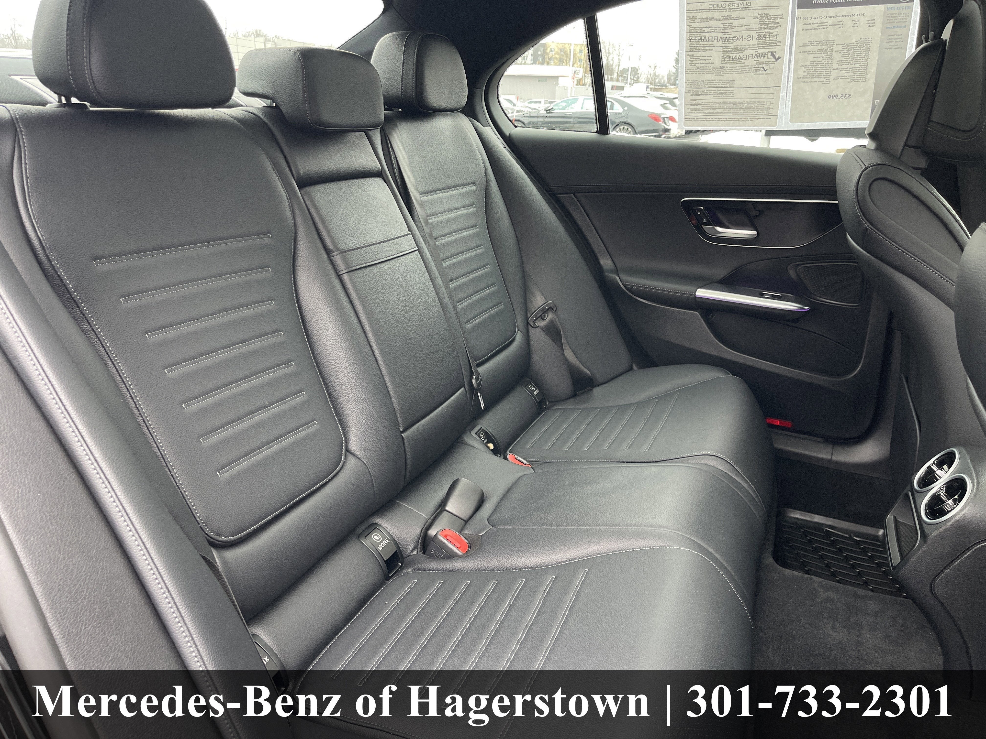 2022 Mercedes-Benz C-Class C 300 4MATIC® Sedan