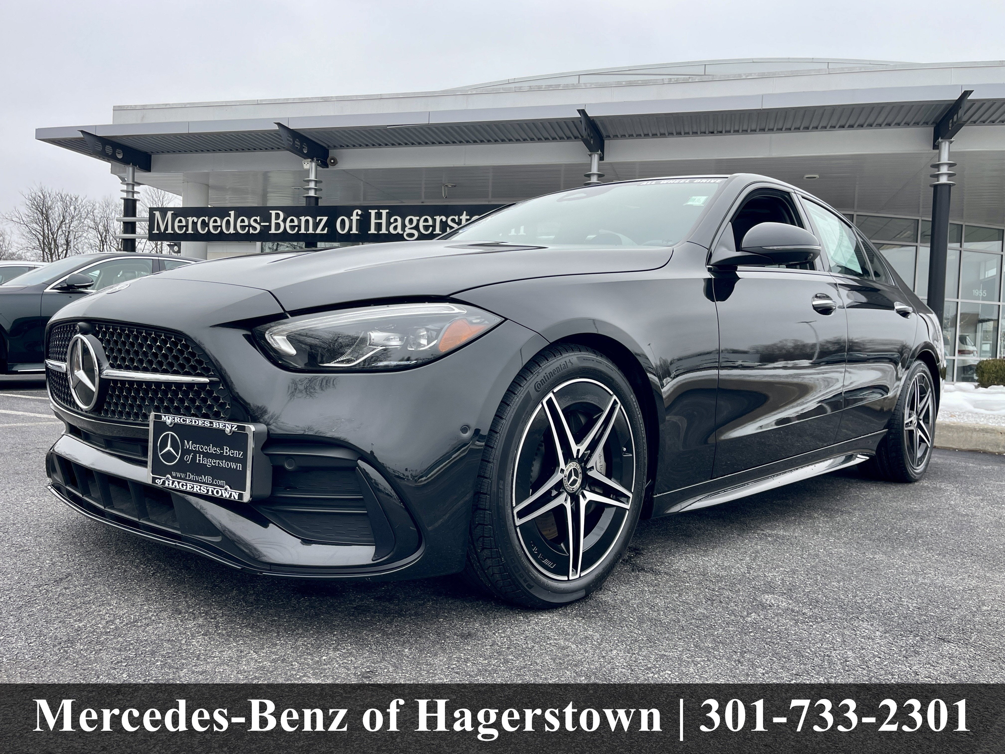 2022 Mercedes-Benz C-Class C 300 4MATIC® Sedan