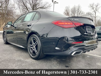 2022 Mercedes-Benz C-Class C 300 4MATIC® Sedan