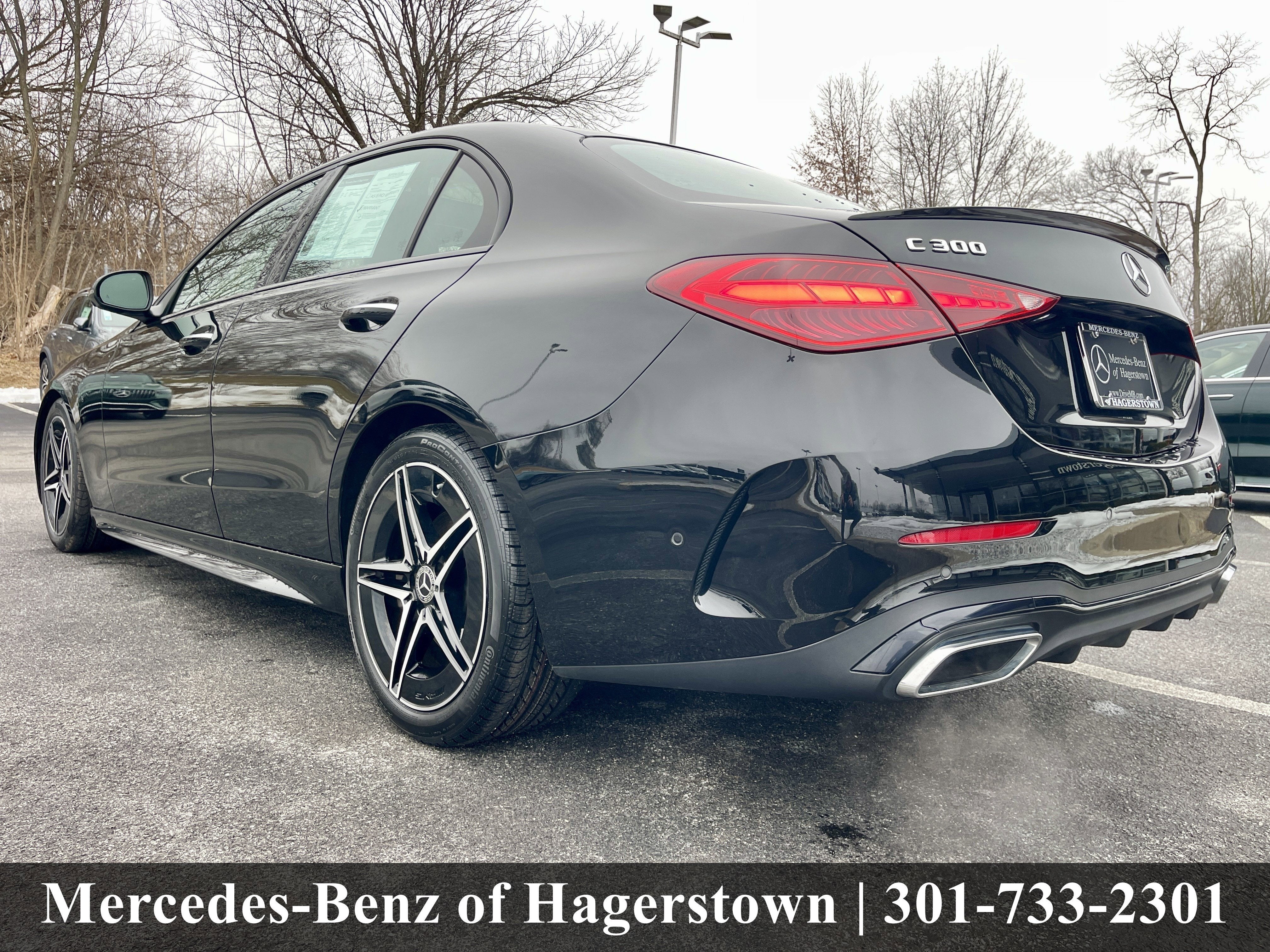 2022 Mercedes-Benz C-Class C 300 4MATIC® Sedan