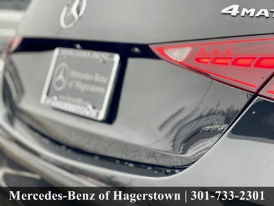 2022 Mercedes-Benz C-Class C 300 4MATIC® Sedan